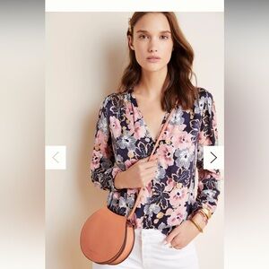 Skirt & Blouse Silk Set